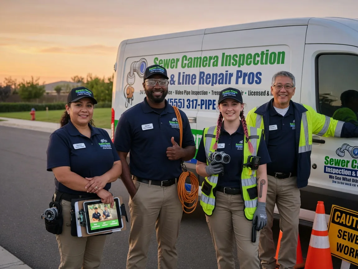 Sewer Line Repair company in Bridgeview, IL
