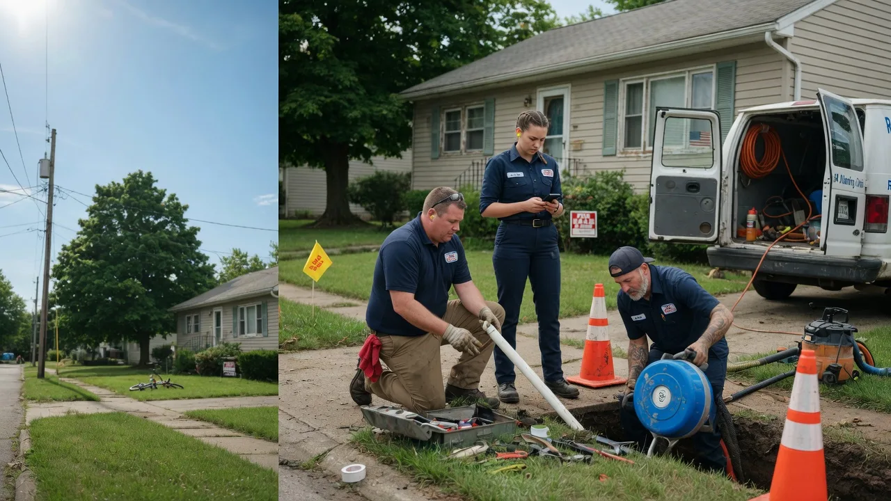 Sewer Line Repair in Bridgeview, IL near me